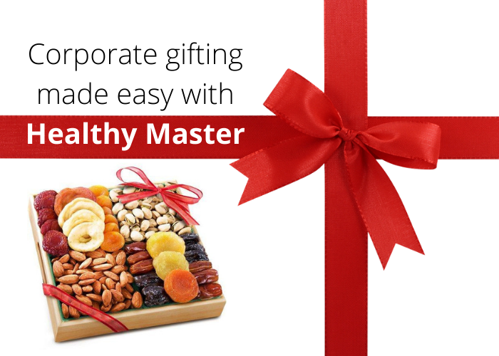 Corporate gifting made easy with Healthy Master